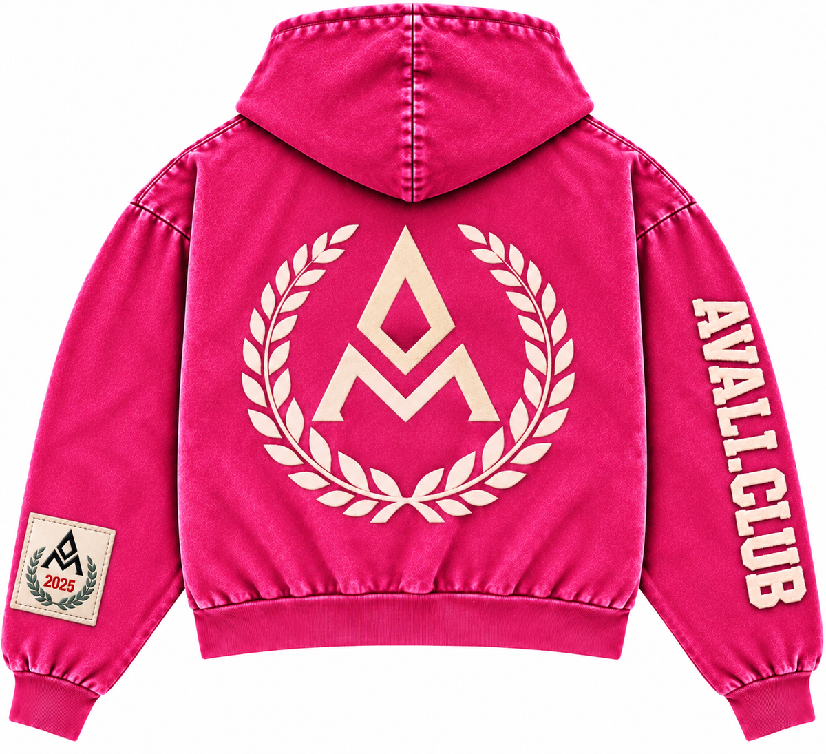 AVALI 'PATCH WORK" HOODIE PRE ORDER