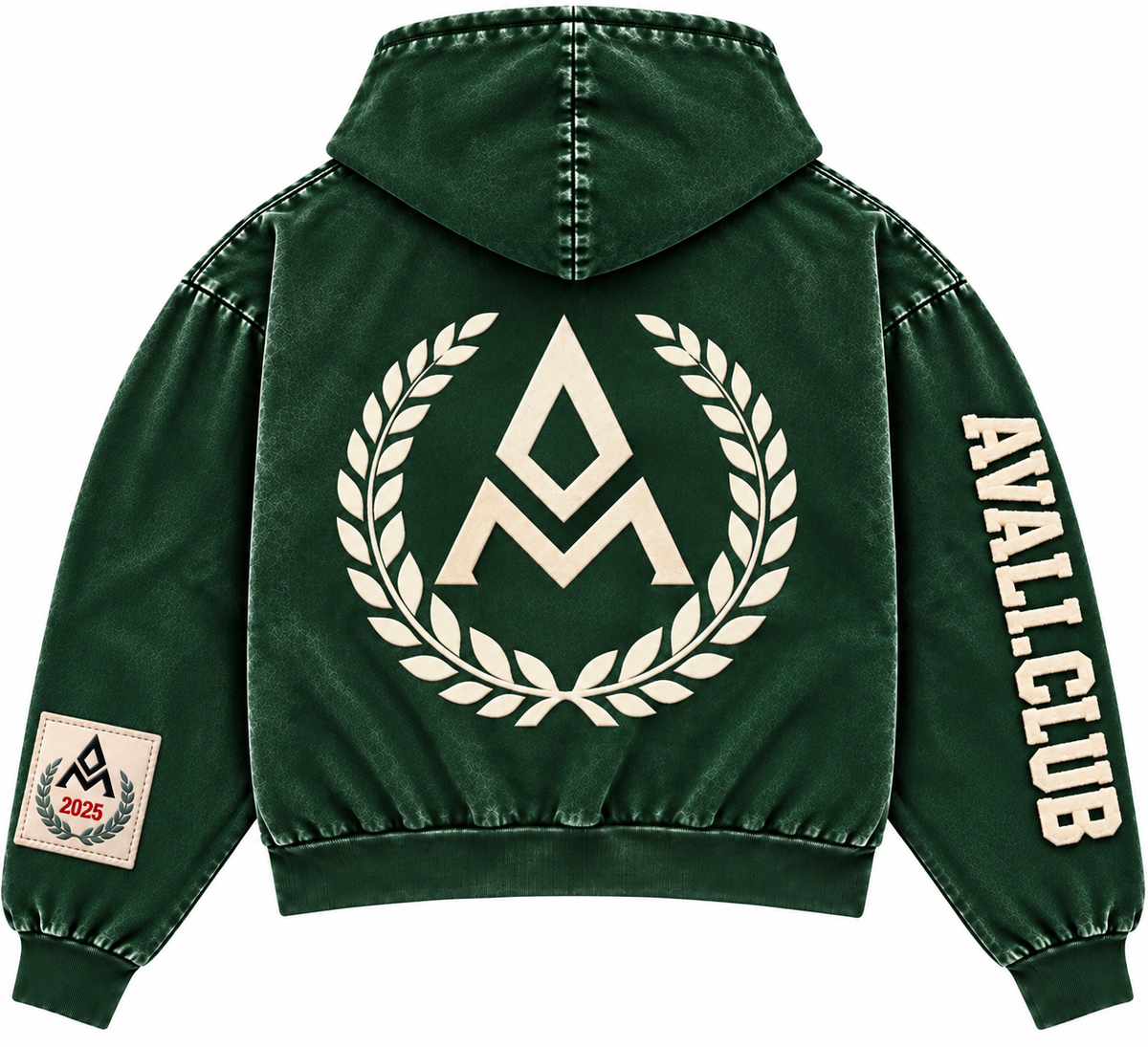 AVALI 'PATCH WORK" HOODIE PRE ORDER