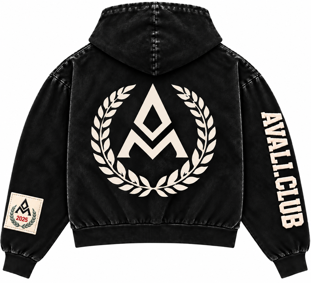 AVALI 'PATCH WORK" HOODIE PRE ORDER