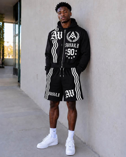 AV Hoodie short set