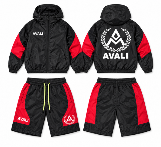 Nylon tracksuit (shortset)