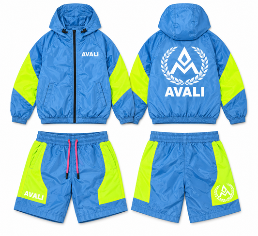 Nylon tracksuit (shortset)