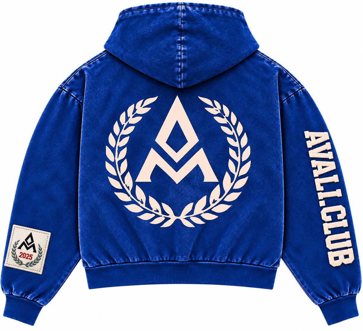 AVALI 'PATCH WORK" HOODIE PRE ORDER